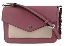 Michael Kors Pink Crossbody Shoulder Bag Small Blossom Tulip Greenwich Handbag