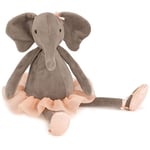 Gosedjur - Ballerina elefant & gris, Elefant