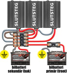 Powerpack+ 2 st 70ah agm 3 amp