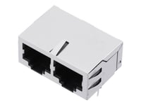 Encitech Rjjs-88-242-E9h-002 Rj-Kontakt 3259-0010-05 Kontakter, Infällda Horisontella Pole-Count (Rj) 8P8c Metall 1 St