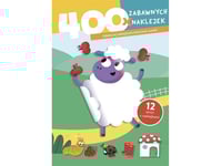400 Roliga Klistermärken. Får