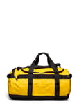 Base Camp Duffel - M Sport Gym Bags Yellow The North Face