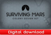 Surviving Mars: Colony Design Set - PC Windows,Mac OSX,Linux