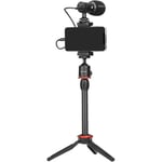 Saramonic SmartMic MTV Smartphone Microphone Vlogging Bundle