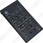 Black Replacement Remote Control For Bose Wave Music Radio AWRCC1 AWRCC2 AWRCC3