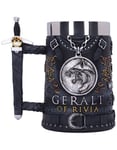 The Witcher Geralt of Rivia Stort Lyxigt Krus / Seidel 15,5 cm