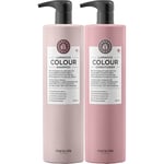 Maria Nila Luminous Color Duo Shampoo 1000ml, Conditioner 1000ml -