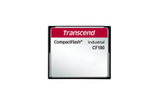 Transcend CF180I - Flash-minneskort - 2 GB - CompactFlash