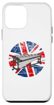 iPhone 12 mini Vibraphone UK Flag Vibraphonist Britain British Musician Case