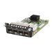 HPE Aruba - Module d'extension - 10 Gigabit SFP+ x 4 - pour HPE Aruba 2930M 24, 3810M 16SFP+, 3810M 24G, 3810M 48G