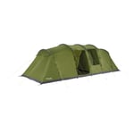 Eurohike Sendero 8 Man Family Tent, Tunnel, Festival Tent, Camping Equipment