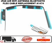 For Apple iPad Air A1474 Wifi Antenna Bluetooth Flex Cable Replacement