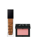 NARS Natural Longwear Foundation 30ml and NARS Blush Orgasm 4.8g Bundle (Worth Value £75.00) - Manaus