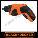 Black & Decker CS3651LC 3.6 Volt Li-Ion Cordless Screwdriver + 1 x 1.5Ah Battery