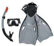 Bestway 25045, Vuxen, Halvtäckande Cyklop, Härdat Glas, Blandade Färger, Silikon, 43-48