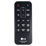 Genuine LG SJ2 Soundbar Remote Control