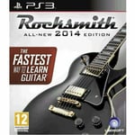 Rocksmith 2014 Edition Solus for Sony Playstation 3 PS3 Video Game