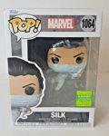 Funko pop Marvel Silk 1064 limited edition bobble-head