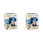 Funko POP! Disney: WDW50- Philharmagic Mickey Mouse - Disney World 50th Anniversary - Collectable Vinyl Figure - Gift Idea - Official Merchandise - Toys for Kids & Adults (Pack of 2)