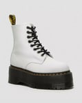 NEW IN BOX!! Dr Martens 1460 PASCAL MAX White Pisa Boots Size EUR 38 UK 5
