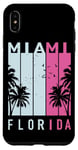 iPhone XS Max Miami Beach Florida Sunset Retro item Surf Miami Case