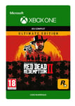 Code de téléchargement Red Dead Redemption 2 Ultimate Edition Xbox One