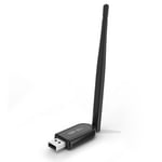 USB Bluetooth Transmitter - 2dBI antenn Svart