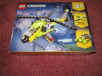 Lego Creator Helicopter Adventure (31092) - NEW/BOXED/SEALED