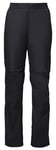 Vaude Drop Pants II WMS Long damregnbyxor Svart 42 - Fri frakt