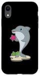 Coque pour iPhone XR Dauphin Etoile de mer