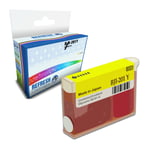 Refresh Cartridges Yellow BJI-201Y Ink Compatible With Apple Printers