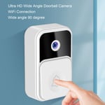 1080P Doorbell Camera Wireless WiFi Video Doorbell 2 Way Intercom HD Securit REL