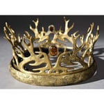 MakeIT King / Queen Crown, Tiara, Forest King, Halloween Grön One Size