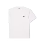 Lacoste T-shirts & Pikétröjor Classic Fit T-Shirt - Blanc Vit herr