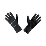 GORE WEAR Unisex Cycling Gloves, C5, GORE-TEX, Black, 8