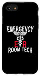 Coque pour iPhone SE (2020) / 7 / 8 Département d'urgence Tech ER Tech urgence salle infirmière Tech
