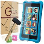 Tempered Glass Screen Protector For Amazon Kindle Fire 7 Kids Edition 2017