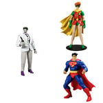 McFarlane Toys, DC Multiverse 7-inch Build-A DC Dark Knight Returns, 4 Figure Collector Bundle Set - 12+