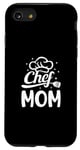 Coque pour iPhone SE (2020) / 7 / 8 Chef Mom Culinary Mom Restaurant Famille Cuisine Culinaire Maman