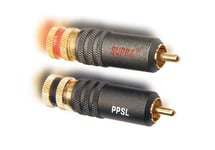 Supra PPSL RCA plug 2-pack