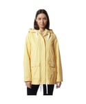 Craghoppers Womens Sorrento Waterproof Aqua Dry Walking Coat - Yellow - Size 8 UK