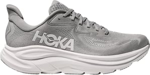 Hoka One One Clifton 10 M Löparskor Stellar Grey/Stardust, US 12