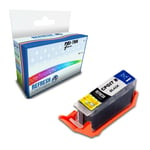 Refresh Cartridges Black PGI-7BK Ink Compatible With Canon Printers