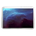 Deep Space Blue Nebula Classic Fridge Magnet - Galaxy Sci-Fi Cool Gift #13016