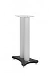 Solid Tech Model 3 -Radius Stand 62cm med silver bas och svart bottenplatta
