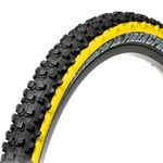 Panaracer Fire XC Pro Tubeless Folding MTB Tyre - 26" Black / Yellow 2.1" Black/Yellow