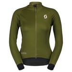SCOTT RC Pro Gore-Tex Vinterjacka Grön för Kvinnor - Storlek X-Small