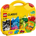 LEGO 10713 Classic Creative Suitcase 213 Piece Brick Box Boy Girl Gift Kids 4-99