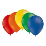 Ballonger Regnbågsfärger 10-pack - Ballongkungen