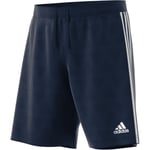 adidas Men's Football Shorts (Size S) Tango Jacquard Navy Logo Shorts - New